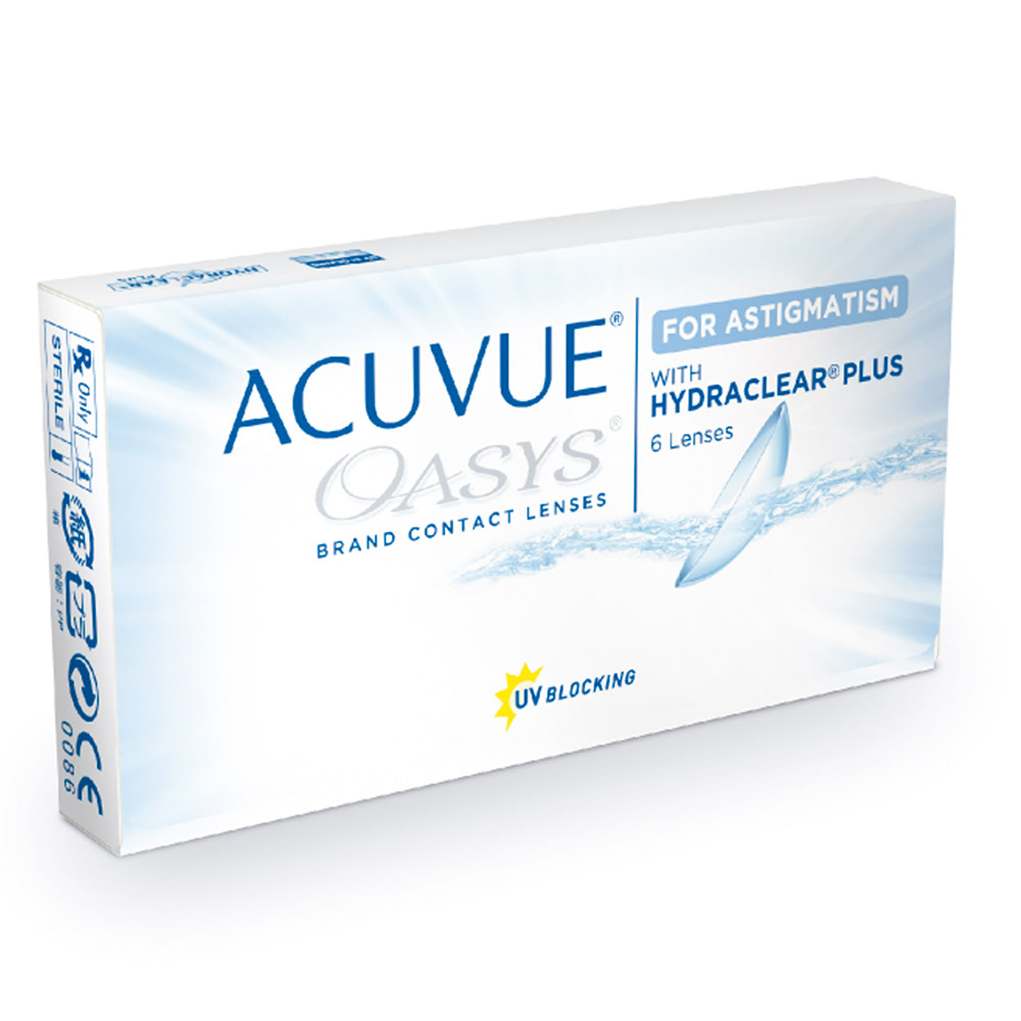 Lentes de Contato Acuvue Oasys Para Astigmatismo Lentes de Contato Acuvue oasys Para Astigmatismo