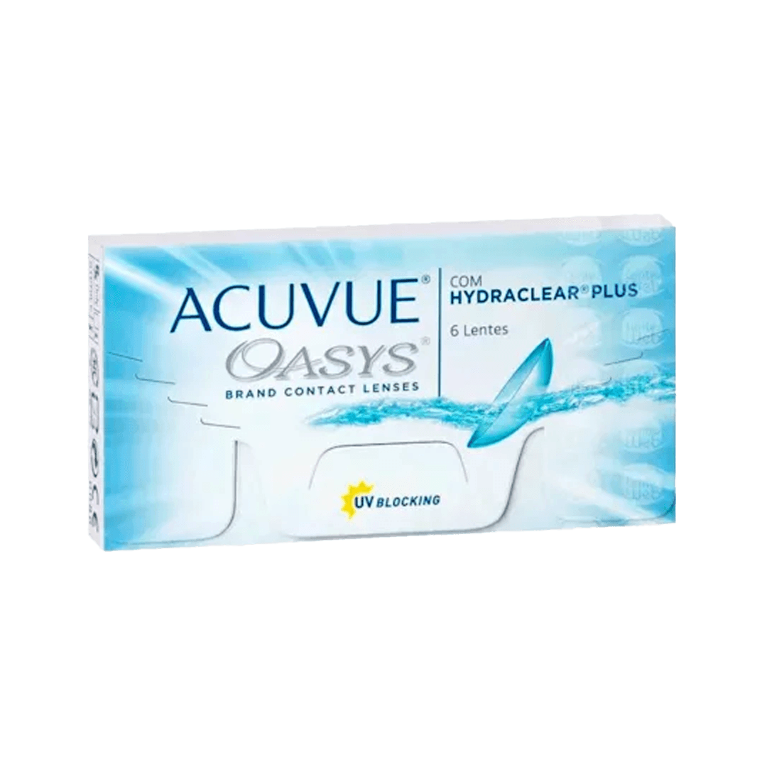 Lentes de Contato Acuvue Oasys Lentes de Contato Acuvue oasys