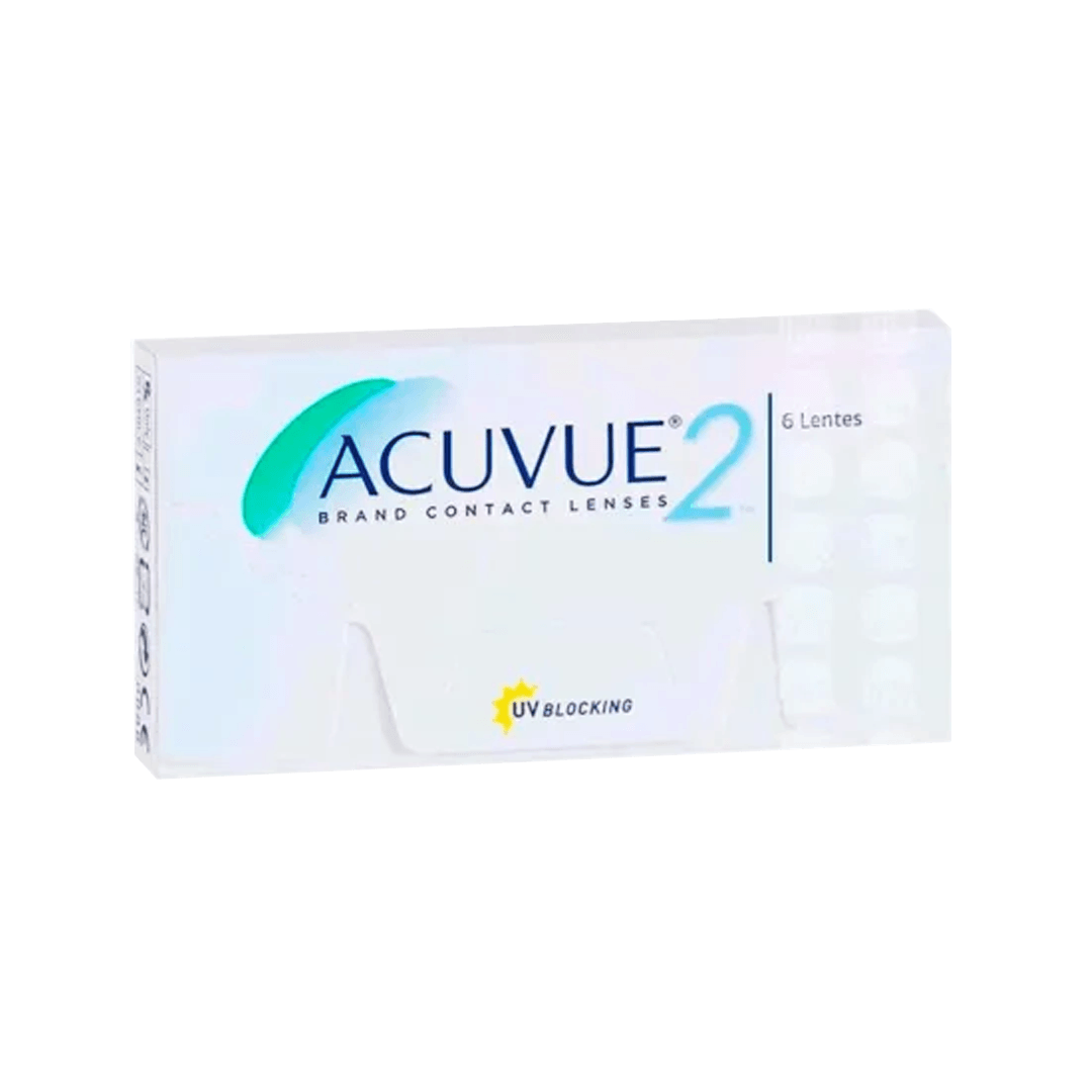 Lentes de Contato Acuvue 2 Lentes de Contato Acuvue 2