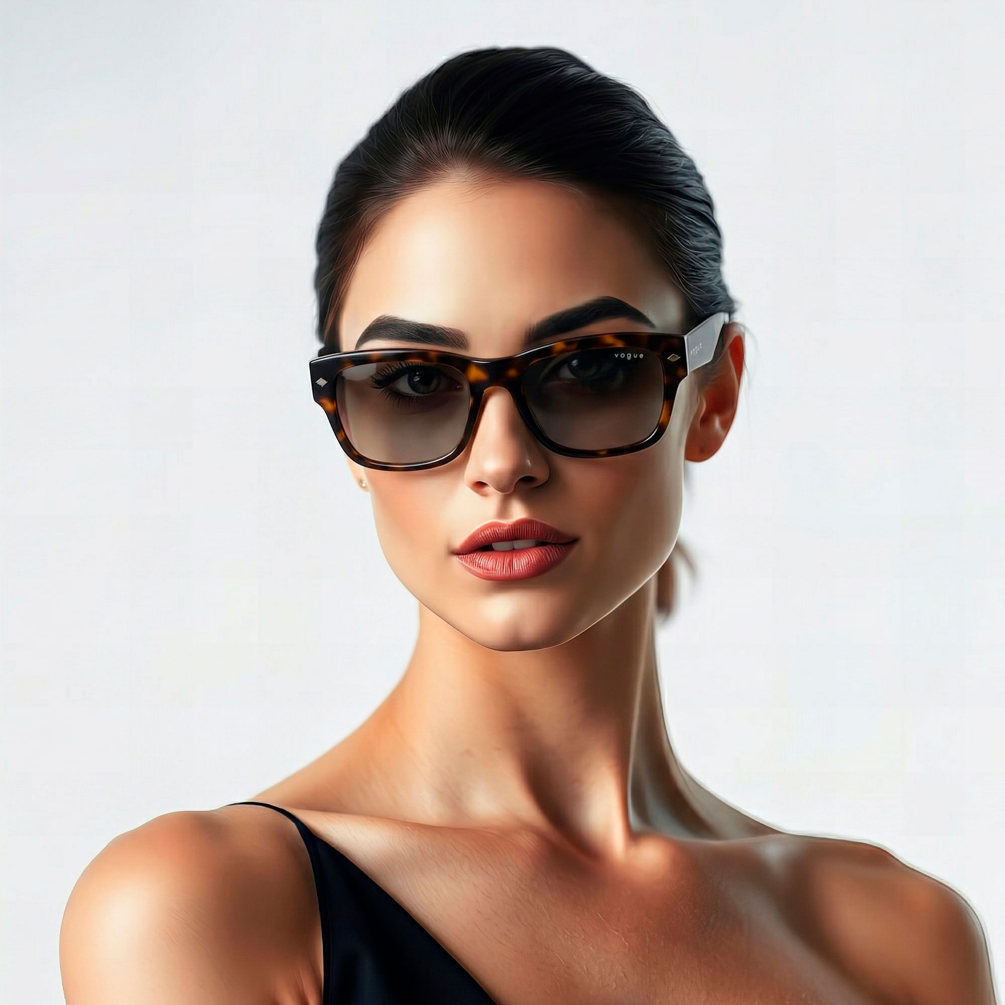 Óculos de Sol Vogue Tartaruga 0V05530S SOMENTE ARMAÇÃO