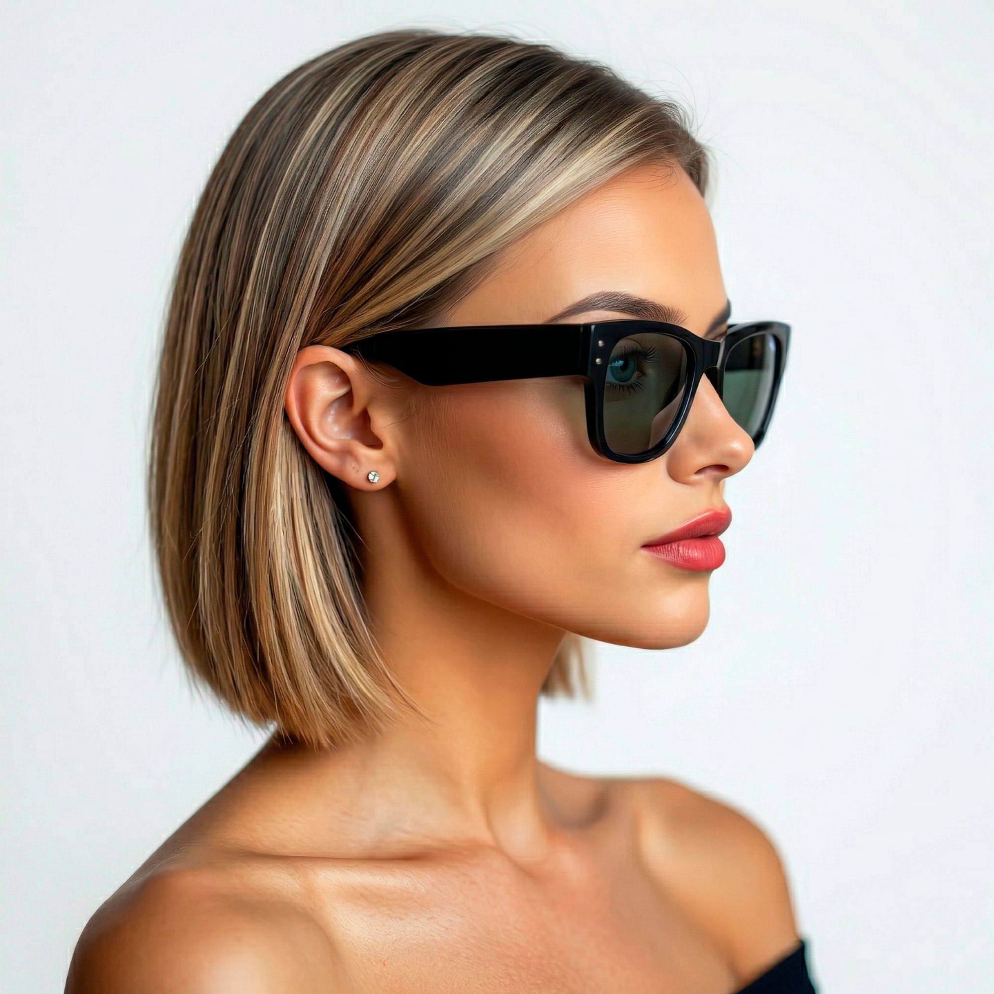 Óculos de Sol Ray Ban Preto 0RB0840S SOMENTE ARMAÇÃO