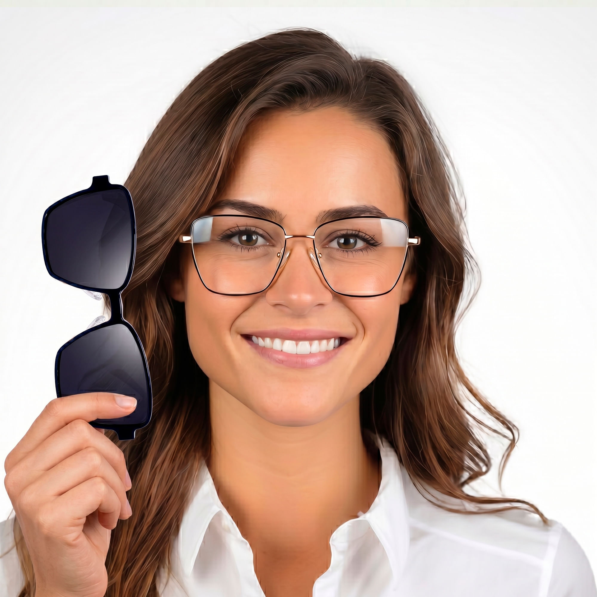 ÓCULOS SH3483 MODERNO SOMENTE ARMAÇÃO